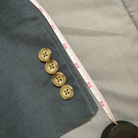 J. Crew Cotton Sport Coat - Picture 2 of 3